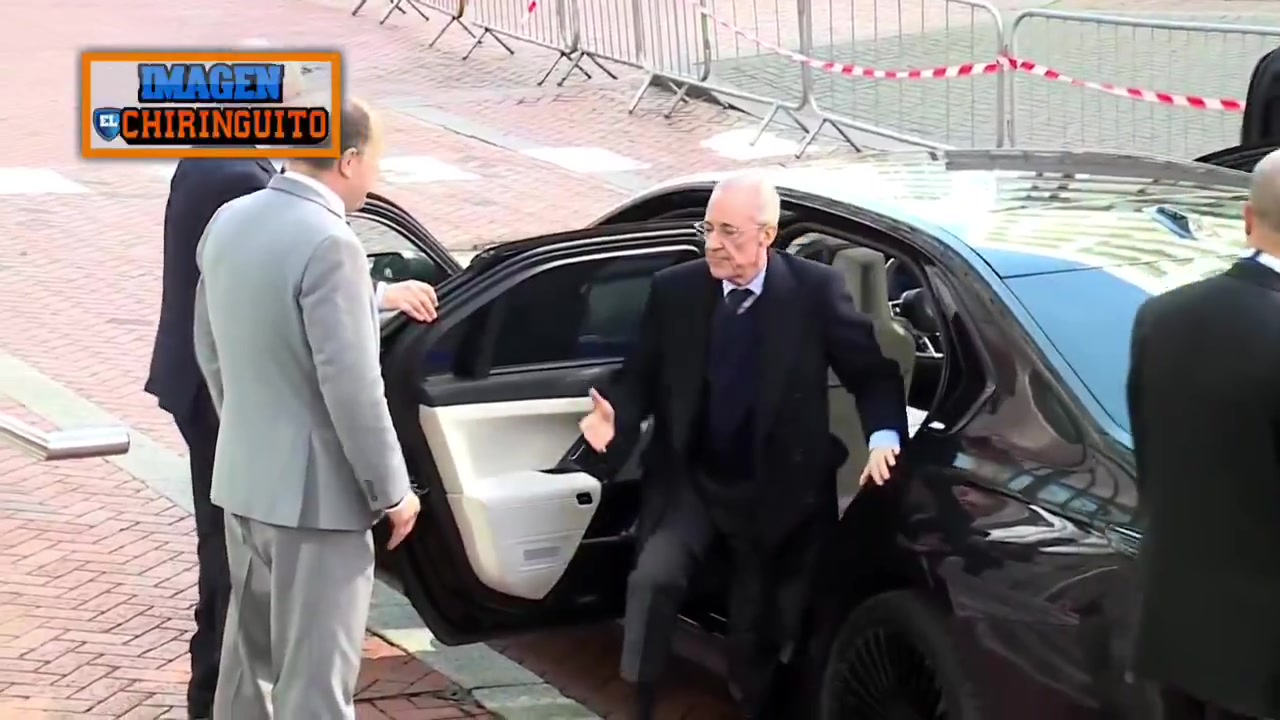 六台：弗洛伦蒂诺抵达曼彻斯特，将现场观战皇马vs曼城