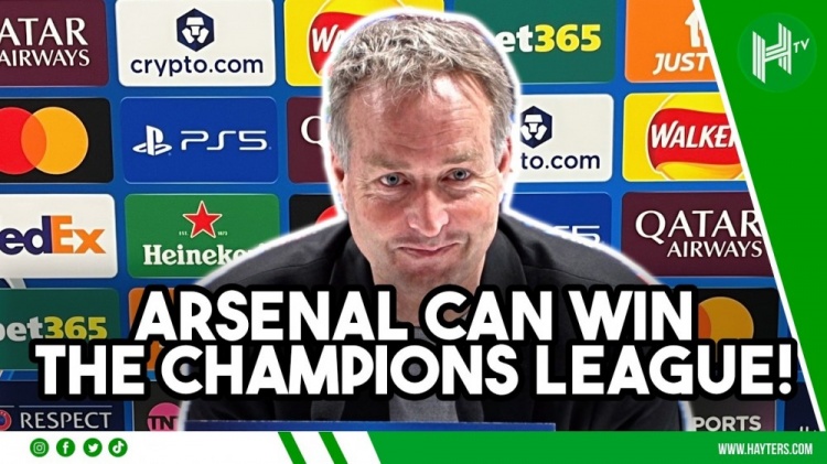 药厂主帅：阿森纳能赢得欧冠，比赛中我并没有感觉落后太多