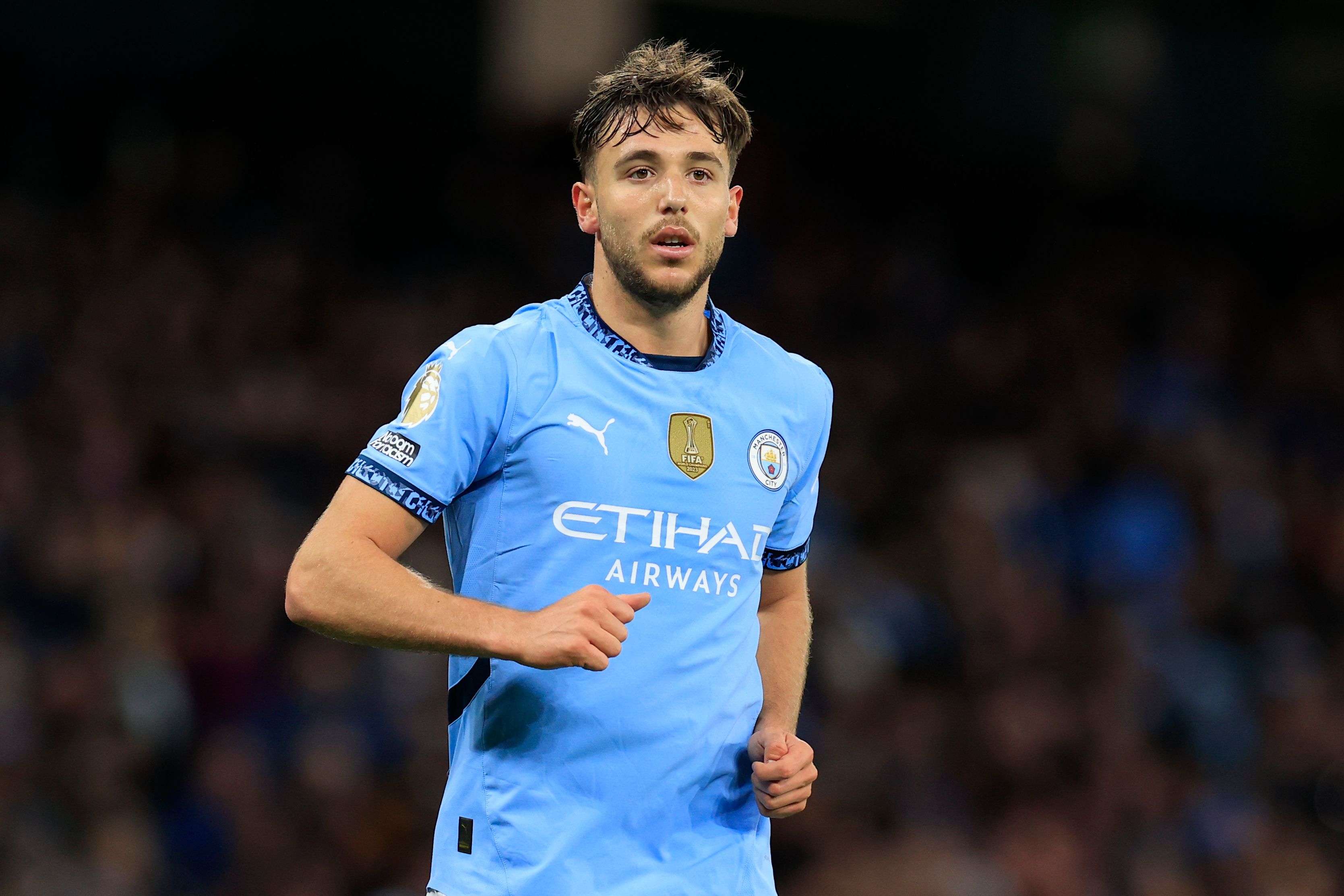 父亲：尼科·冈萨雷斯出场时间减少？他需要保持耐心并继续努力