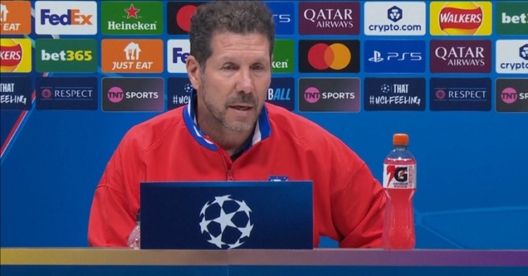 西蒙尼：希望阿尔瓦雷斯在马竞效力多年 我仰慕罗梅罗的踢球风格