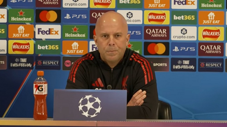 斯洛特：我当然感受到压力但欣然接受，在安菲尔德从未感到孤独