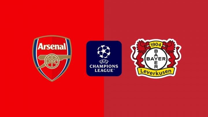 阿森纳vs勒沃库森首发：约克雷斯、萨卡、特罗萨德先发，埃泽出战