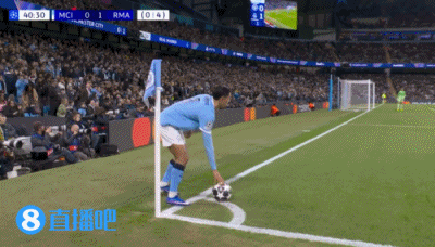 哈兰德在欧冠淘汰赛已经打进17球，26岁之前仅次于梅西和姆巴佩