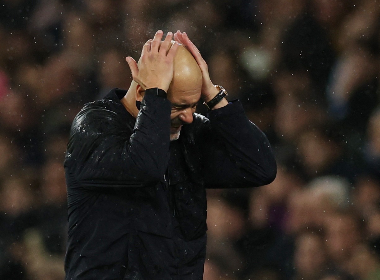 曼城下任主帅赔率：瓜帅留任最低，马雷斯卡紧随其后，阿隆索在列