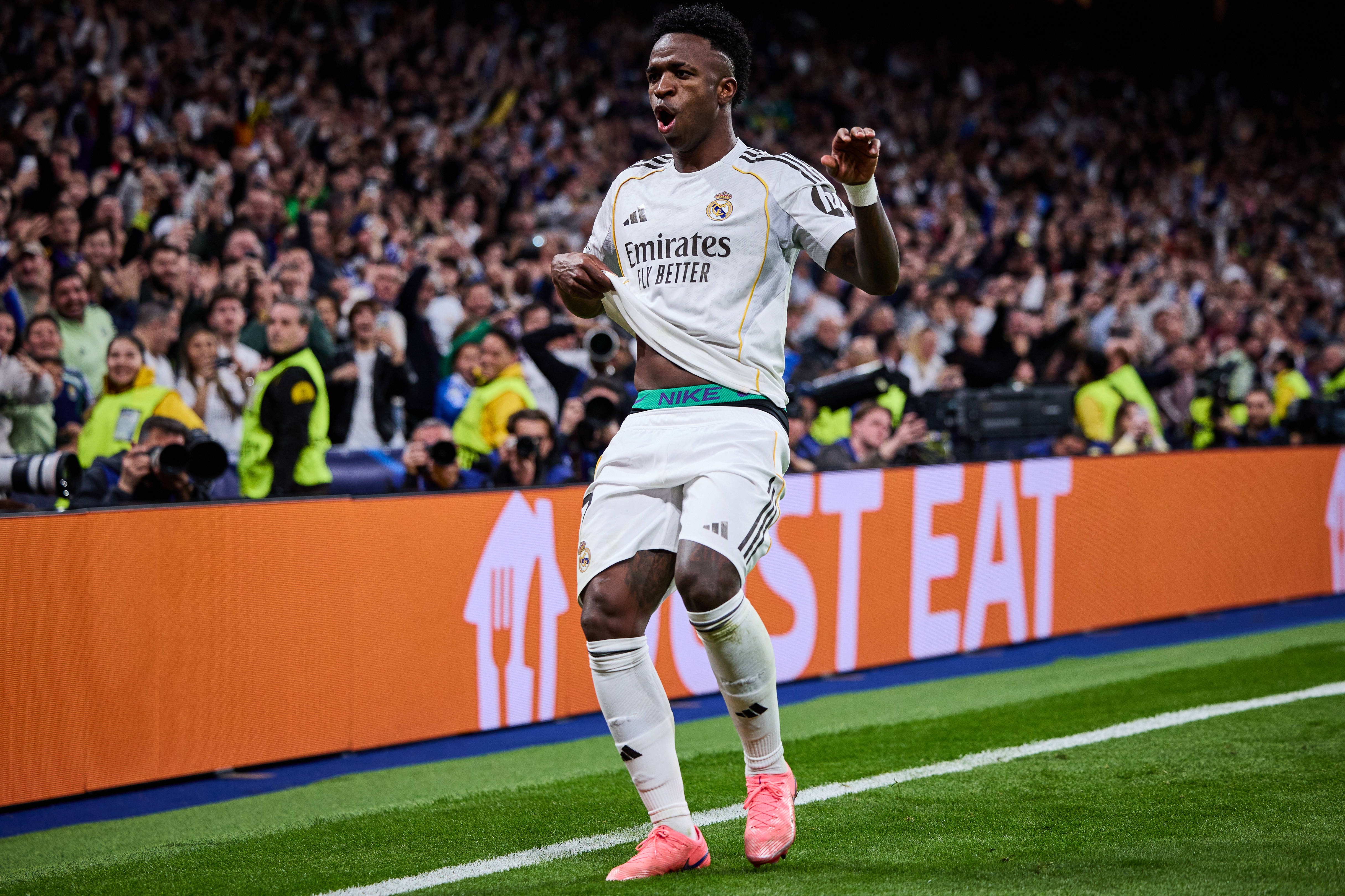 皇马队史欧冠淘汰赛射手榜：C罗50球居首，维尼修斯16球第3