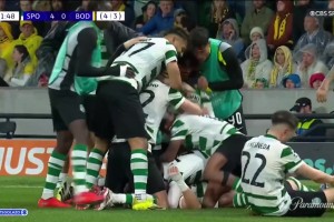 让三追五！葡体加时5-0总比分5-3逆转闪耀进8强 特林康助攻双响