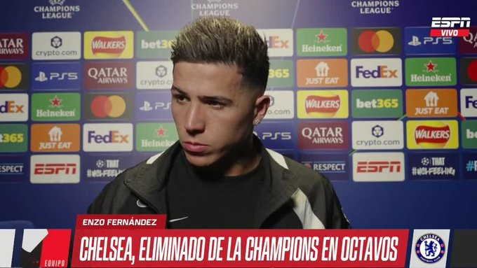 欧美杯取消！恩佐：希望世界和平这最重要，希望这场比赛有天能踢