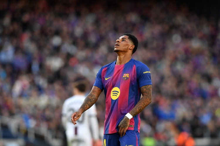 邮报：巴萨计划与曼联联系，希望续租拉什福德一年之后再买断