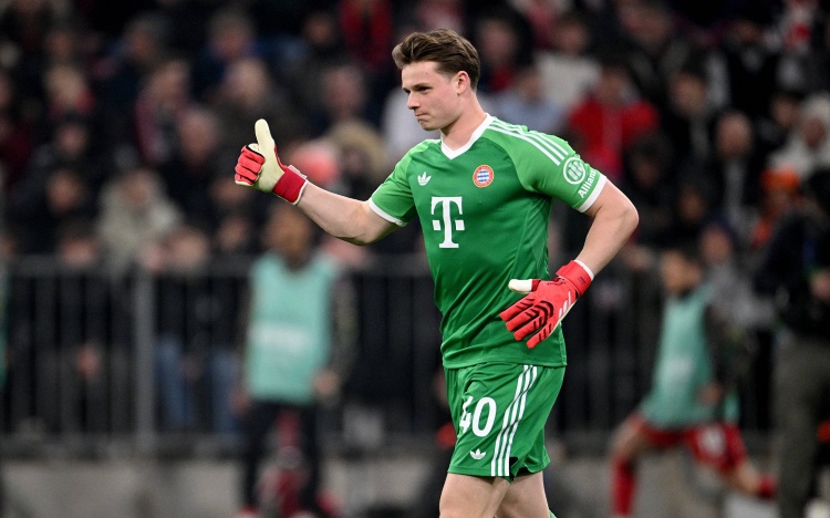 22岁入选国家队！图片报：拜仁门将乌尔比希将首次入选德国国家队