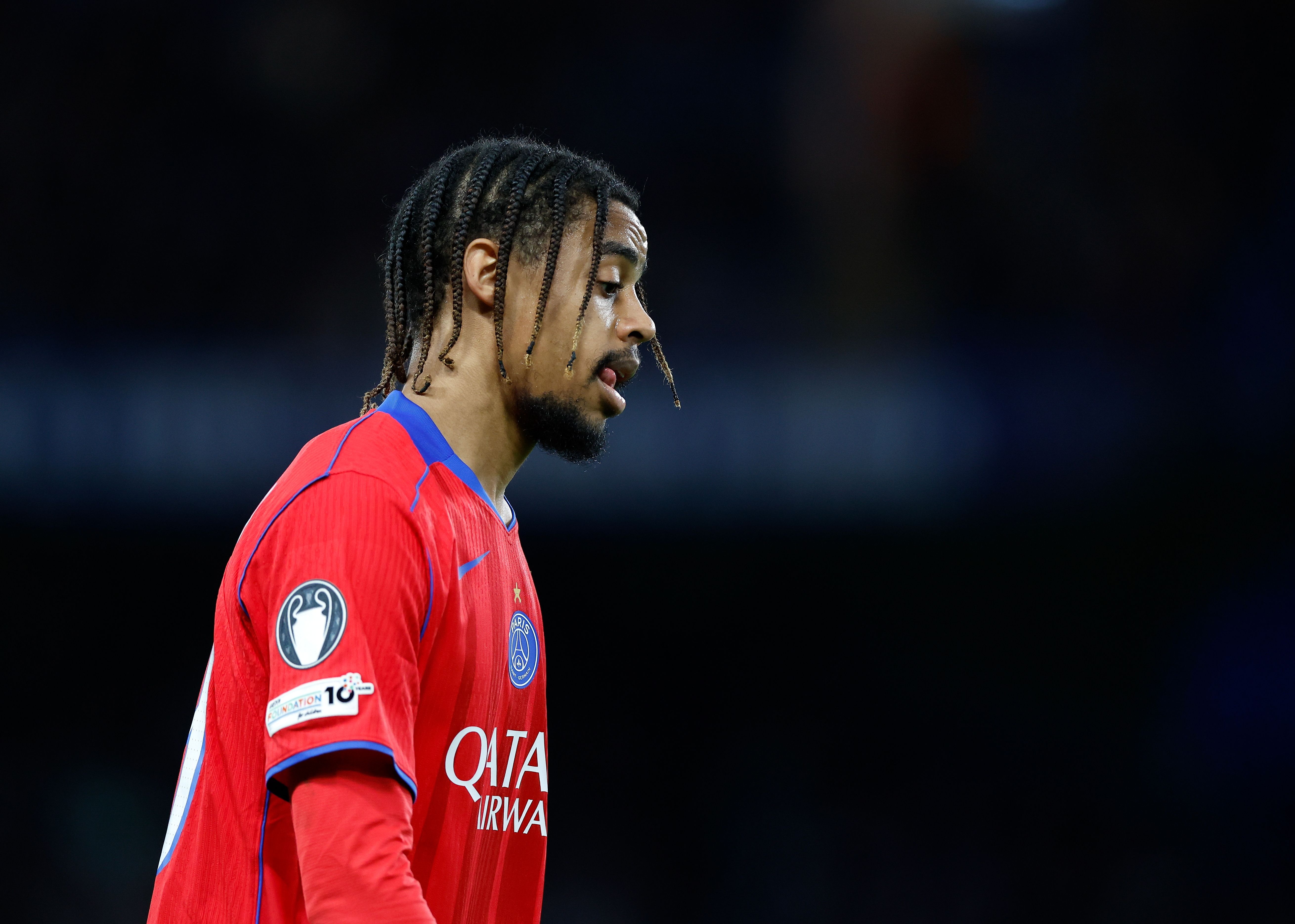 队报：巴尔科拉右脚踝韧带严重扭伤，可能将缺席一个月