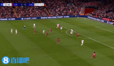 2分球！赫拉芬贝赫破门，利物浦2分钟2球，总比分3-1领先