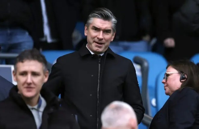 斯基拉：新月为利物浦体育总监理查德·休斯开出3年合同