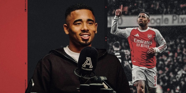 热苏斯:我刚加盟阿森纳时说要争冠,几个队友说我可能来错队了