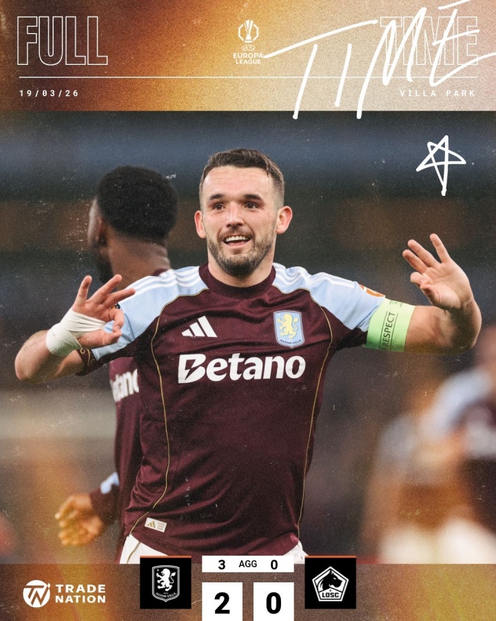 英超9队参加欧战最终5队晋级：欧冠4队出局 维拉水晶宫森林均晋级