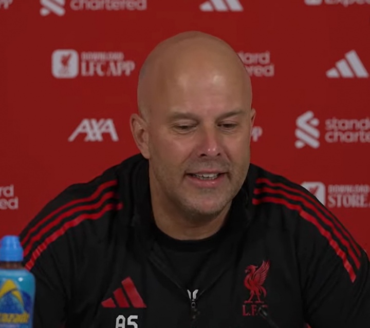 斯洛特:萨拉赫伤了,踢布莱顿上不了,本月也去不了国家队了