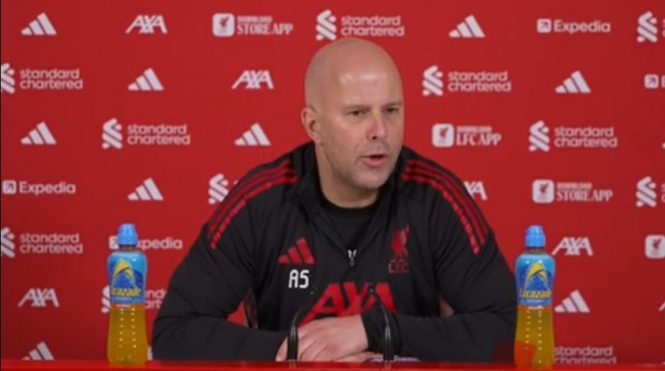 斯洛特赛前:若全员健康不会让索博踢右边卫 英超赛程安排太密集