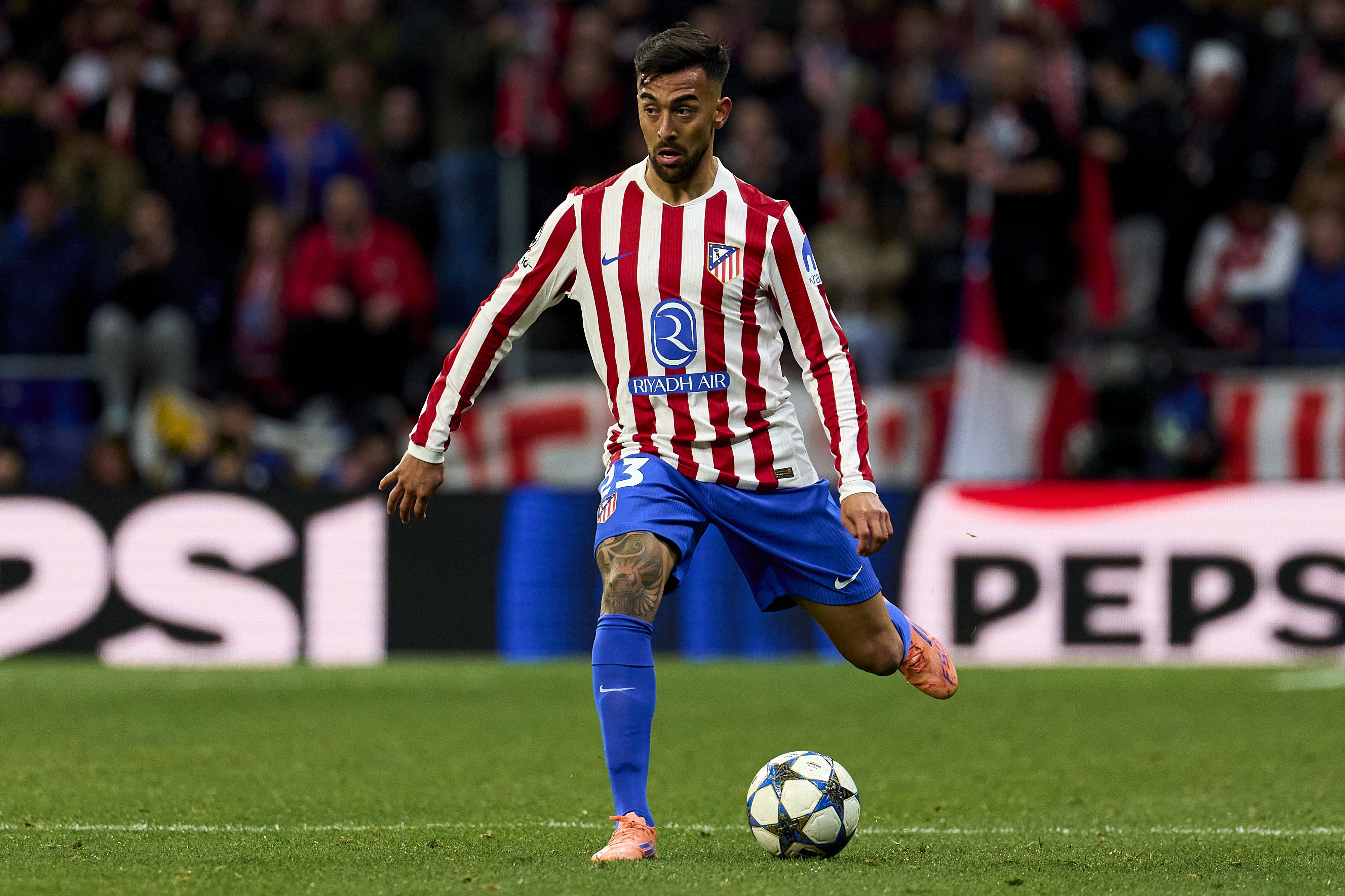 冈萨雷斯谈马德里德比:有机会与世界最强球队之一交手很特别