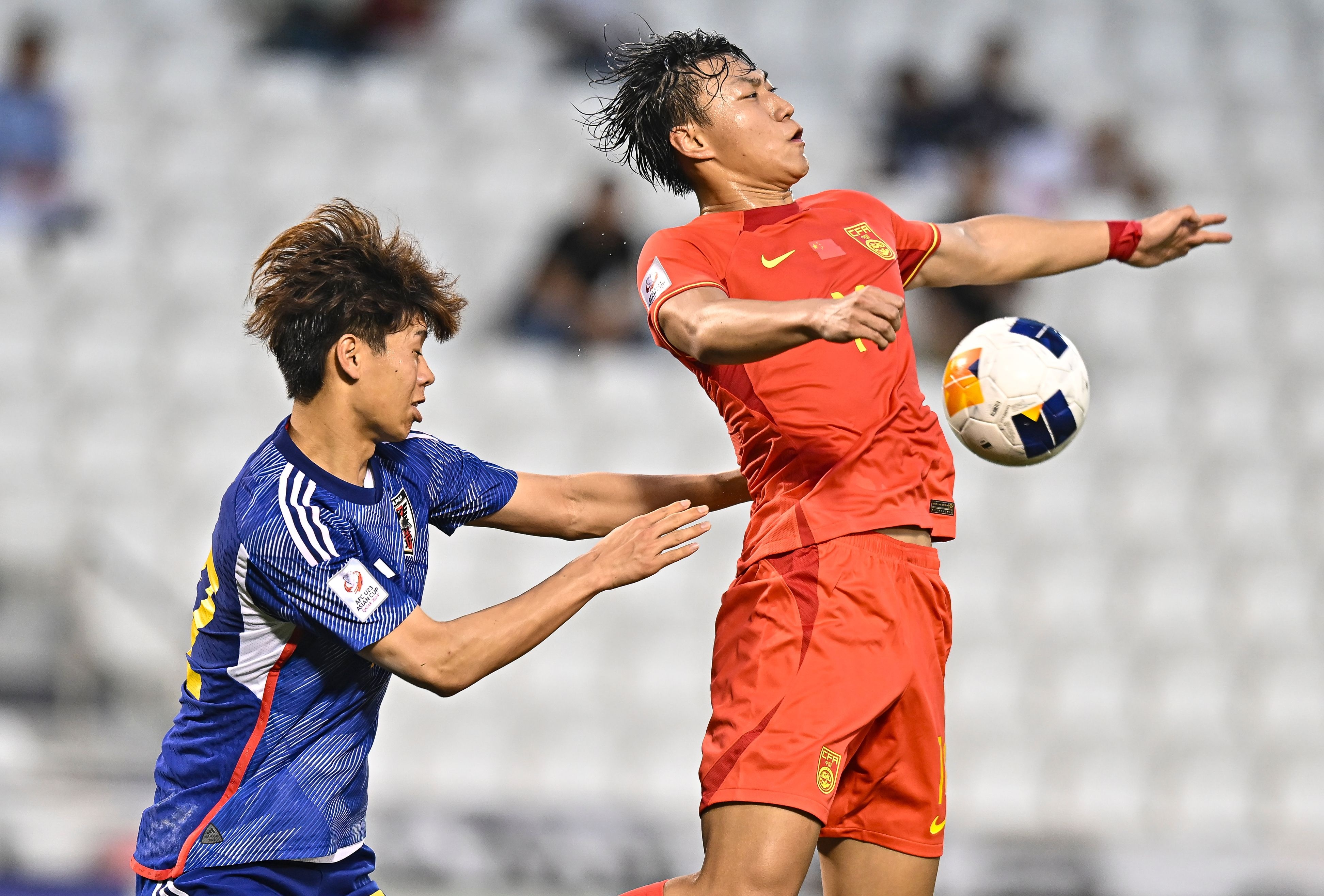 官方：U23国足补招杜月徵，参加本期集训和热身赛