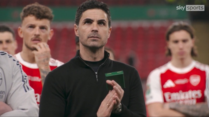 阿森纳遭本赛季第4场失利+三线杯赛首败，负利物浦维拉曼联曼城