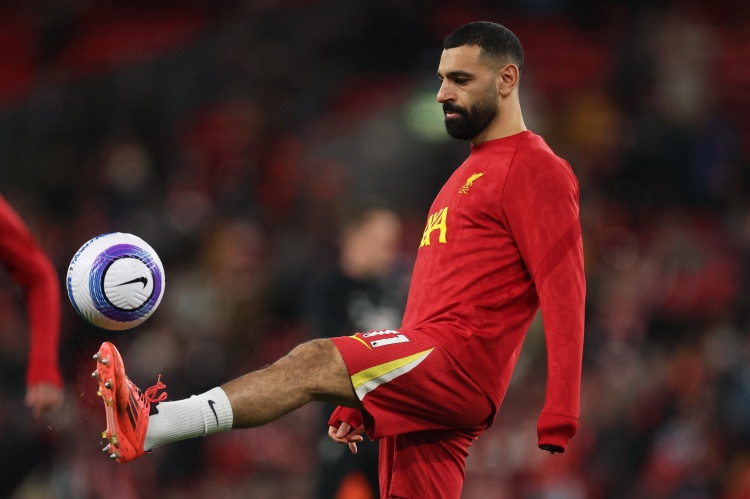 旧将：萨拉赫是真正超级巨星，若去沙特联赛将是巨大推动