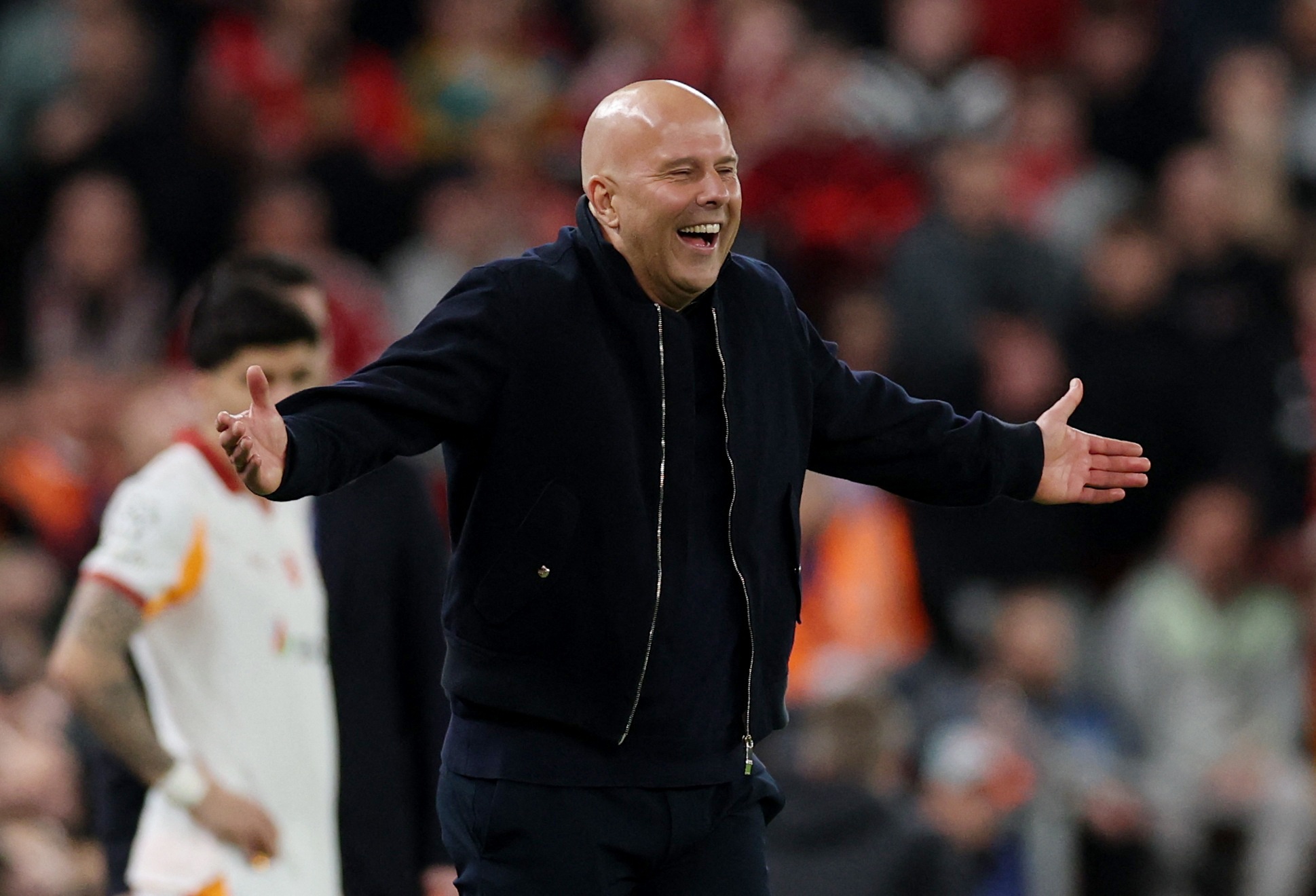 利物浦跟队:斯洛特不会在赛季结束前下课,但季末评估结果不好说