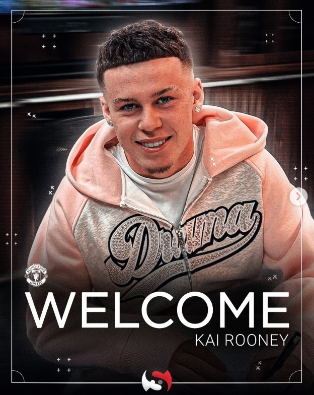 凯·鲁尼社媒宣布因伤提前结束赛季：新赛季前将以更强姿态归来