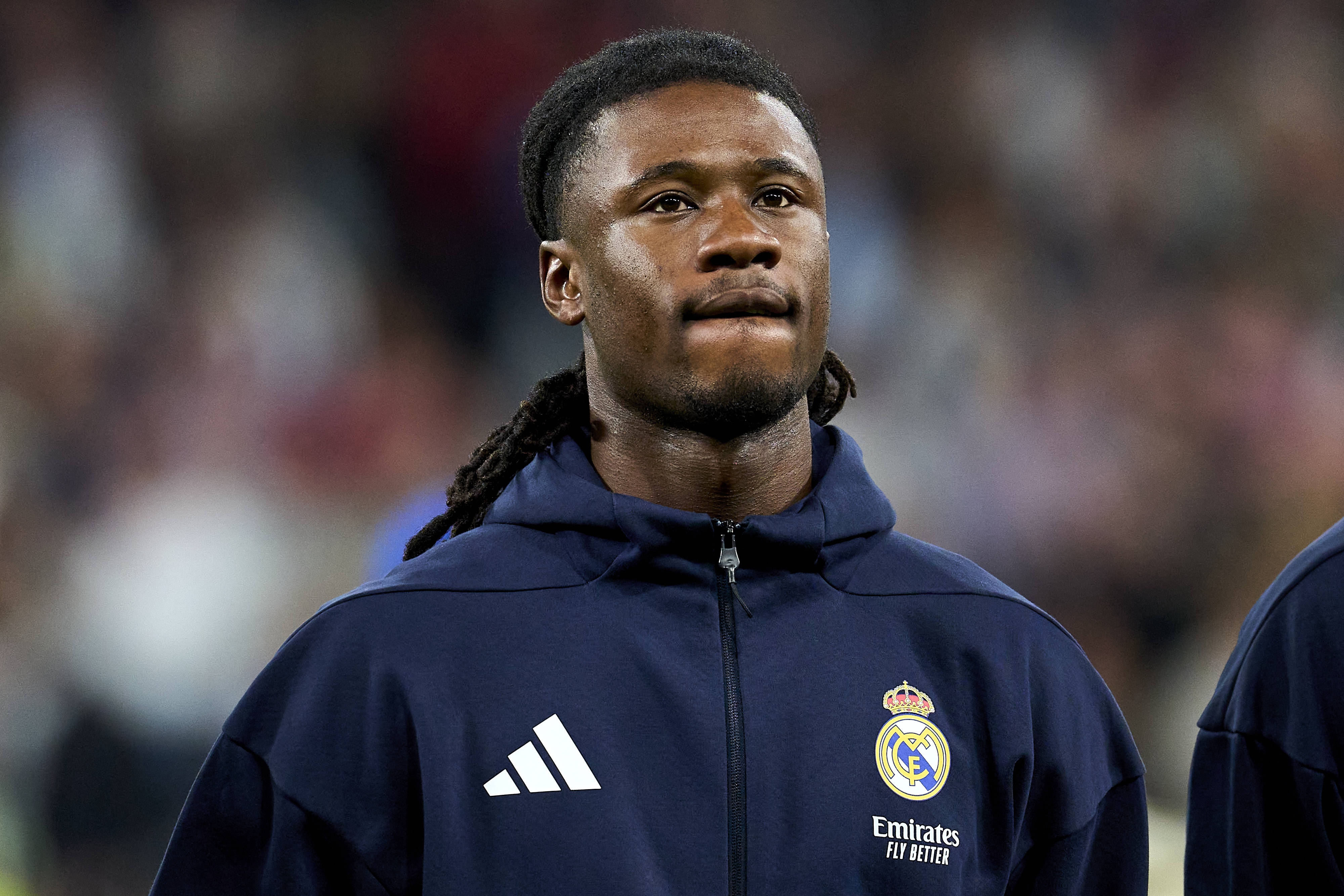 也是假的？记者：皇马检查错卡马文加脚踝是不实传闻