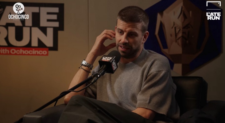 皮克：梅罗是史上最出色的两人但梅西更好 梅西在天赋方面太疯狂