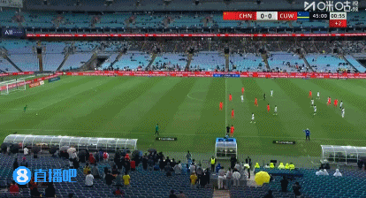 国足1-0领先库拉索!韦世豪补时凌空破门,张玉宁助攻