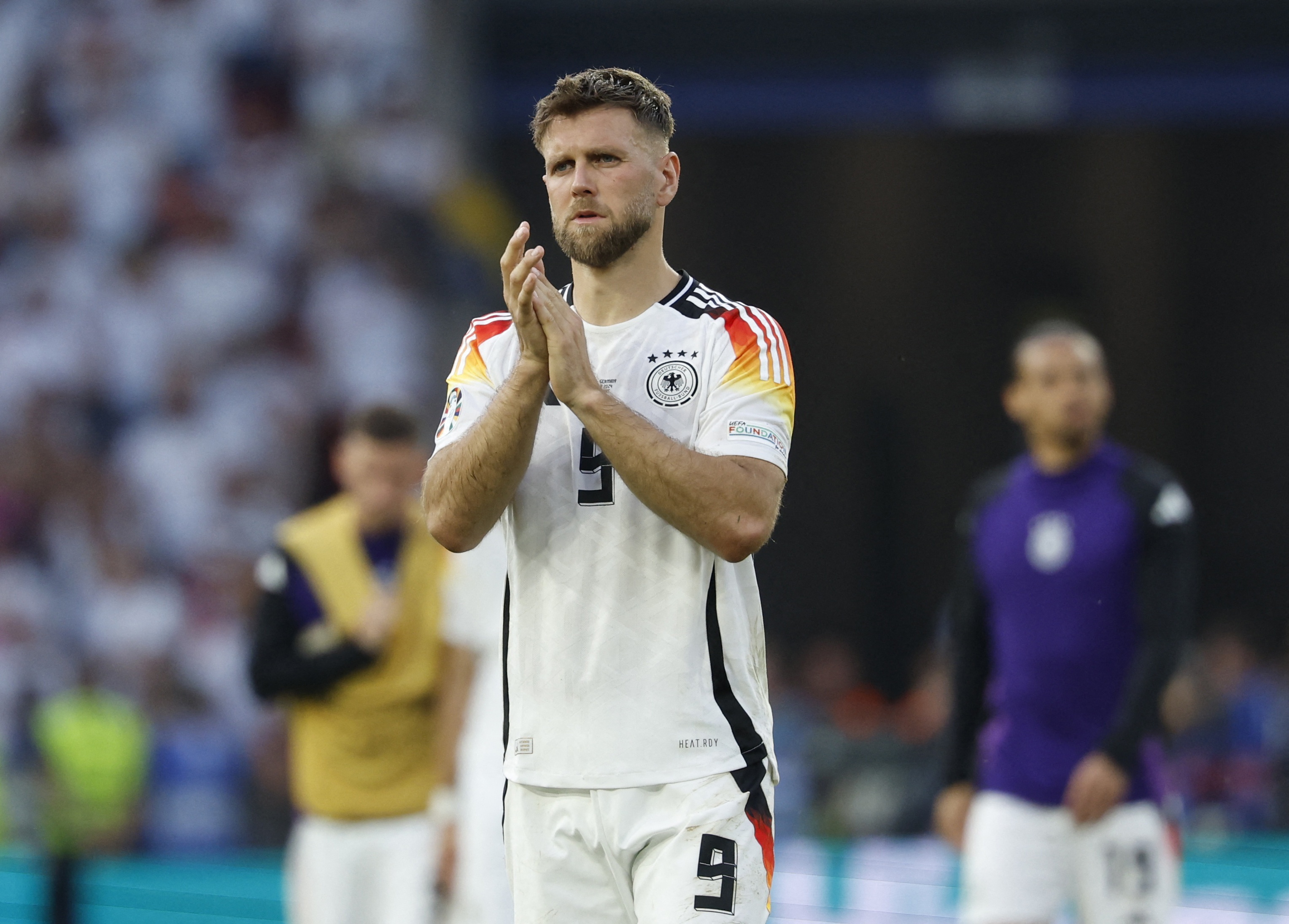 德天空:菲尔克鲁格在德国队内很受认可,被视为凝聚团队力量关键