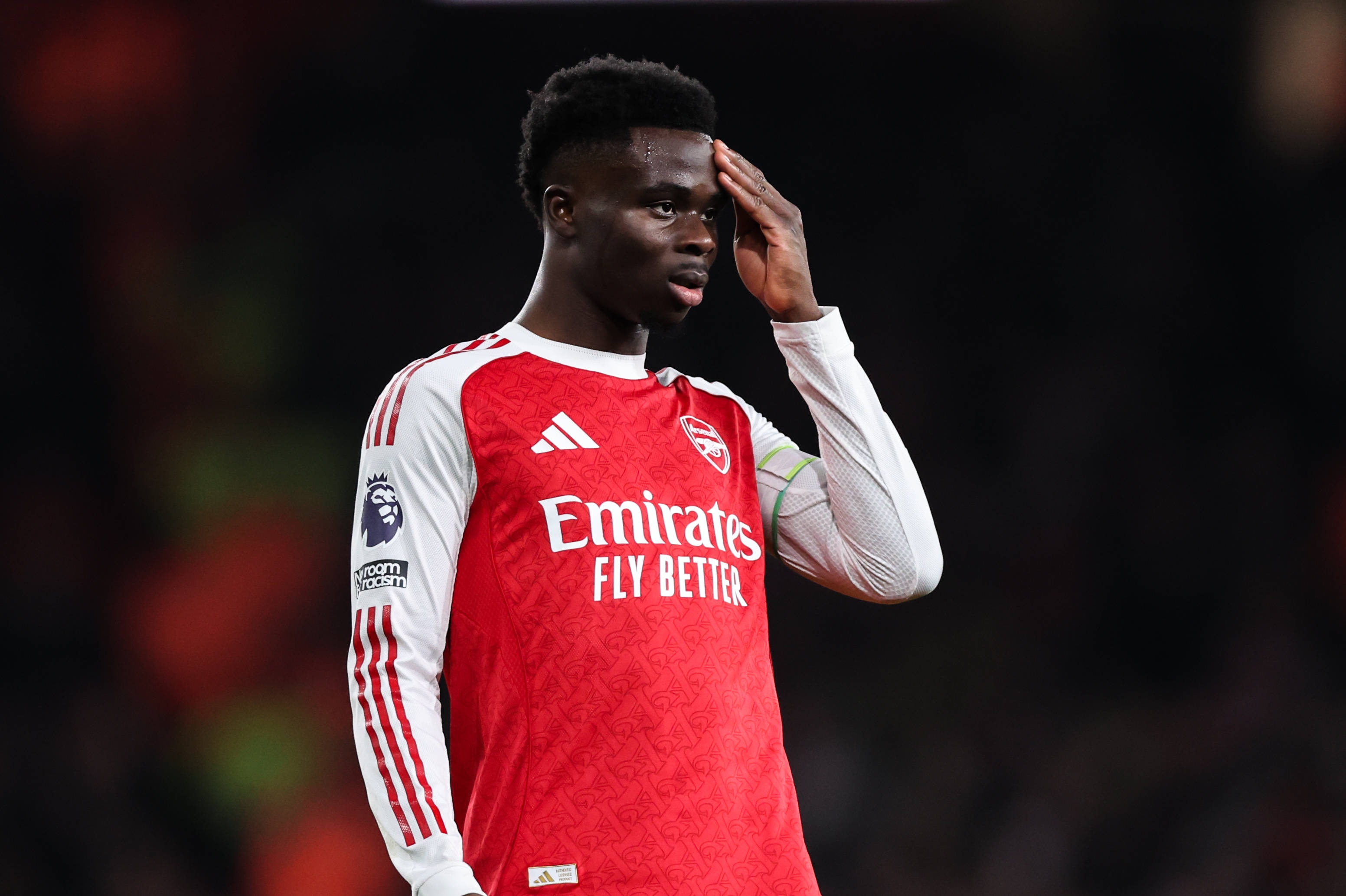 TA分析:萨卡创造的很多机会队友没进,本赛季内切空间被廷伯占据