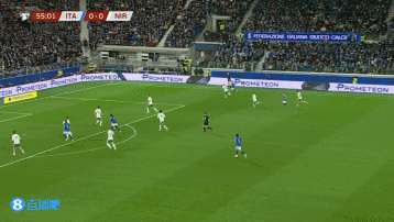 还得是赌王！托纳利远射贴地斩破僵，意大利1-0领先北爱尔兰