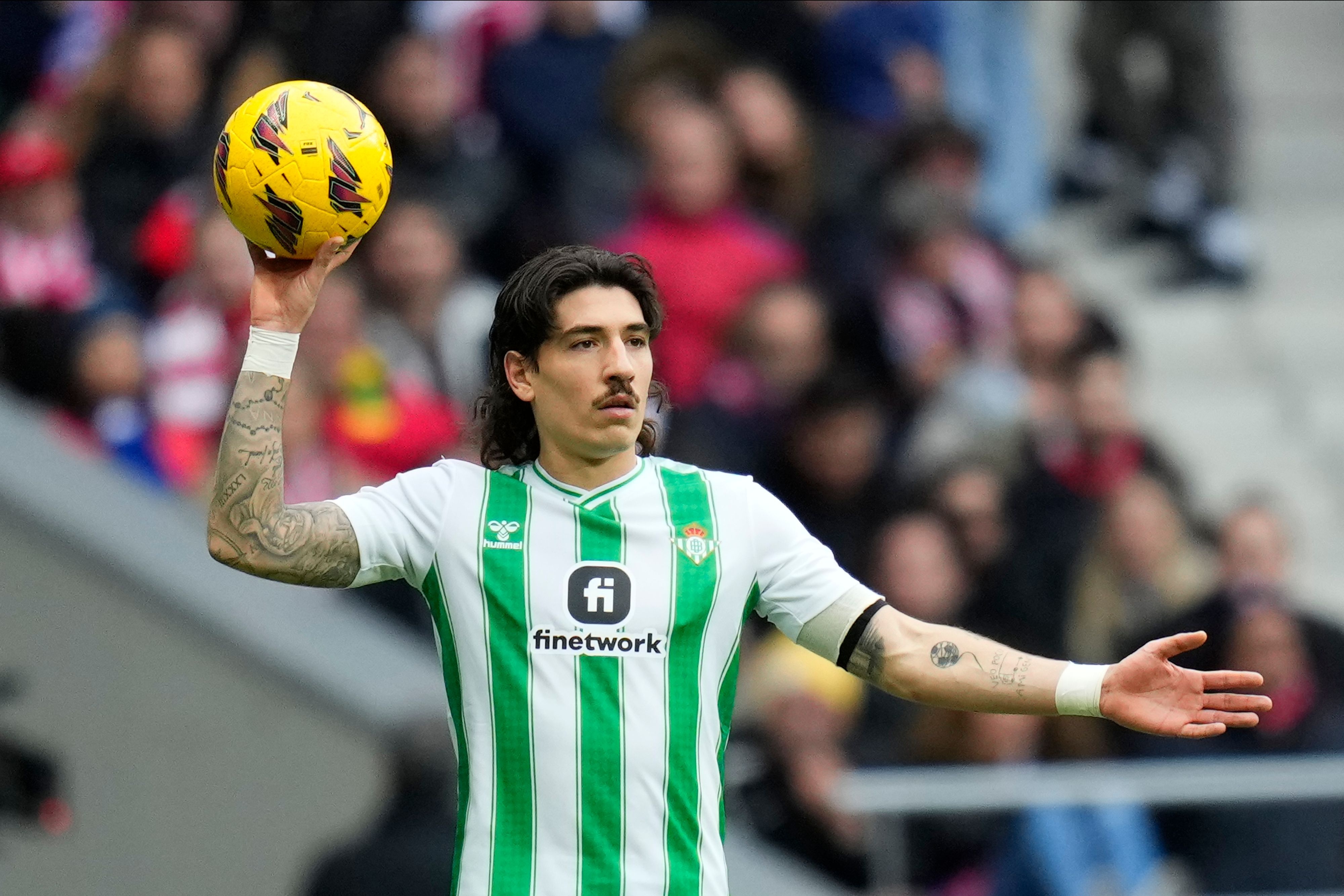 贝莱林:只要贝蒂斯需要我就会留下 很幸运得到过温格的信任