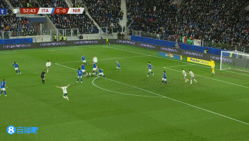 差点背大锅！托纳利破门前，雷特吉单刀机会趟大直接传给对面门将
