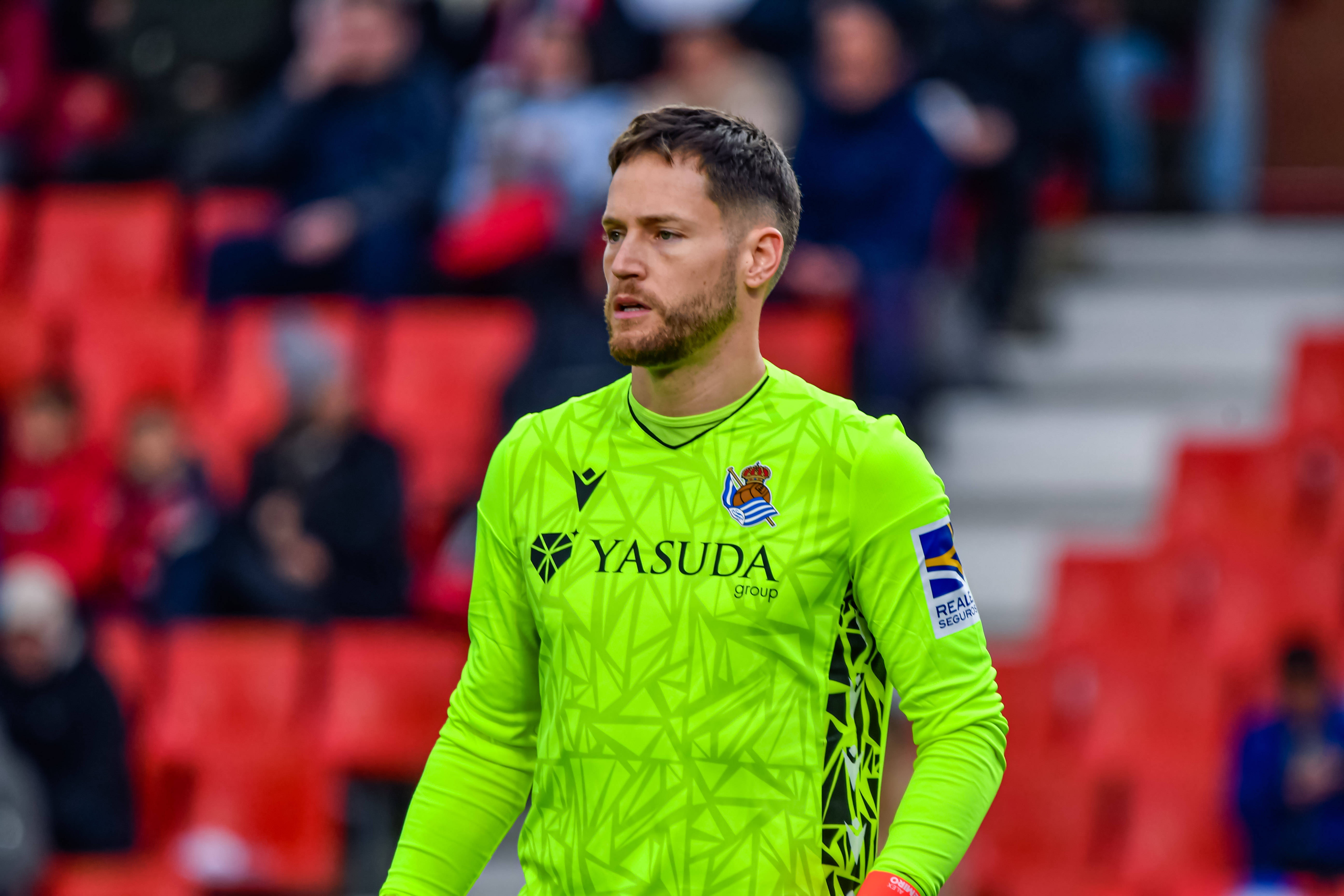 马卡报：巴萨计划明夏引进皇家社会门将雷米罗，到时他将成自由身