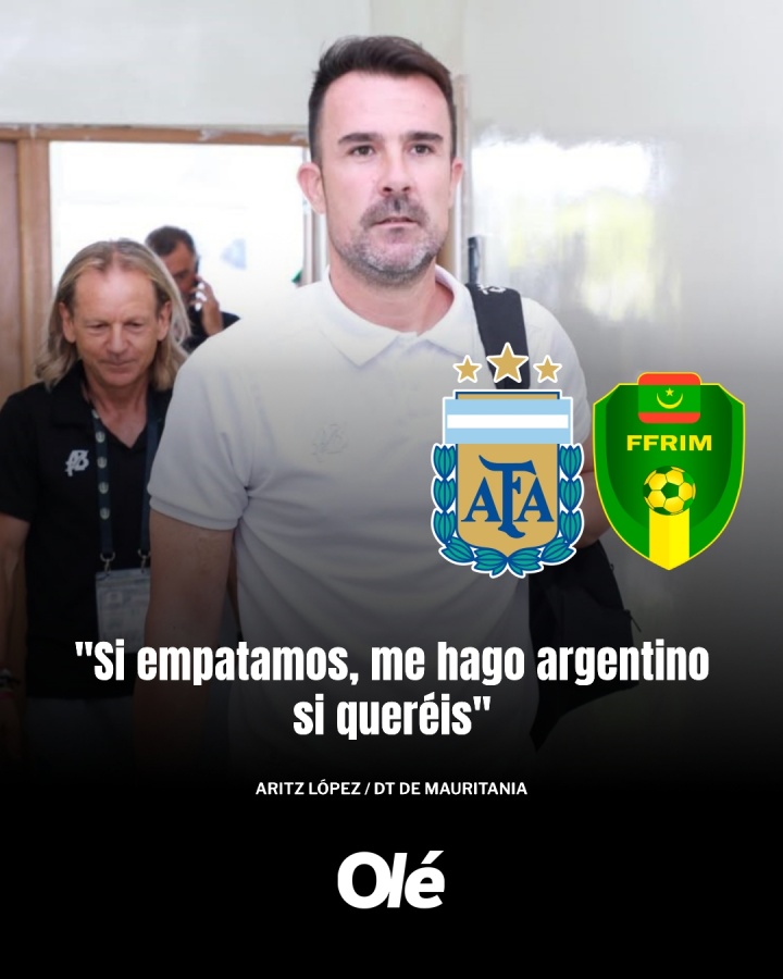 毛里塔尼亚主帅:很荣幸在糖果盒对阵阿根廷,不可能完全防住梅西