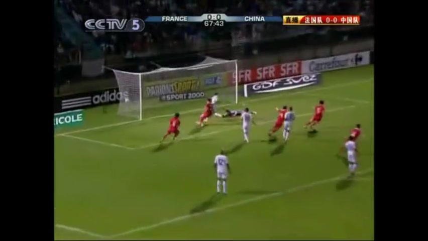 时隔16年！国足上一次击败当届世界杯参赛球队，是2010年1-0法国