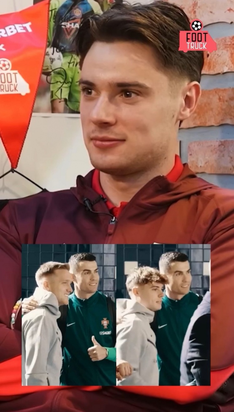 曾1-5惨败找C罗合影被怒批！扎莱夫斯基：合影而已，搞不懂这风波