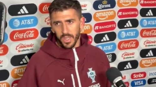 葡萄牙前锋：感谢墨西哥球迷喜爱 我告诉队友们这是个美妙的国家