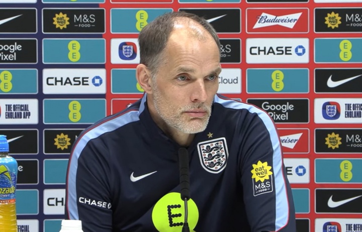 图赫尔：萨卡、赖斯非常迫切地想上场，但是没必要冒这个风险