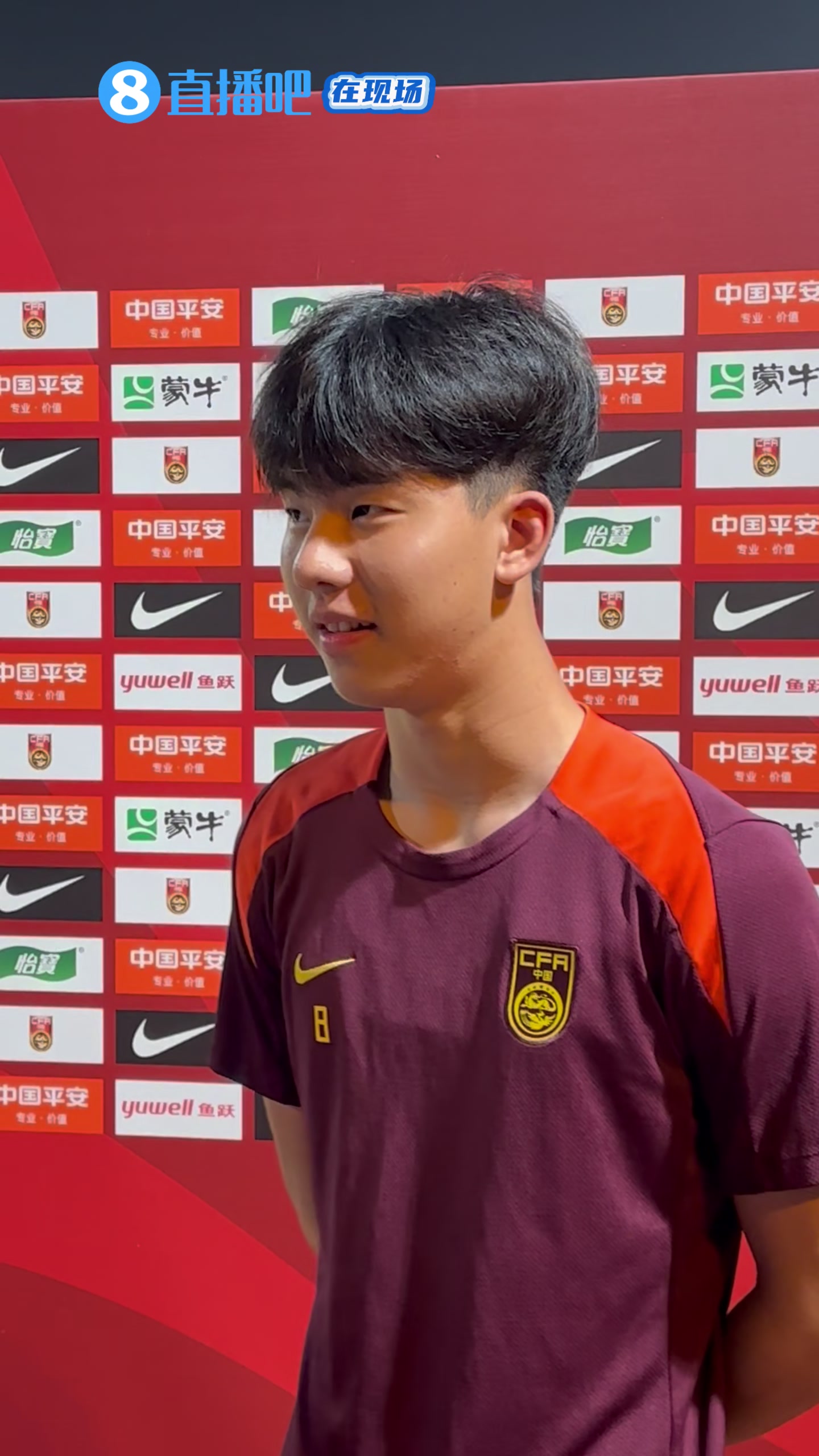 在现场|张家鸣：在塞尔维亚和久帅儿子同队 我见他爸时间比他都多