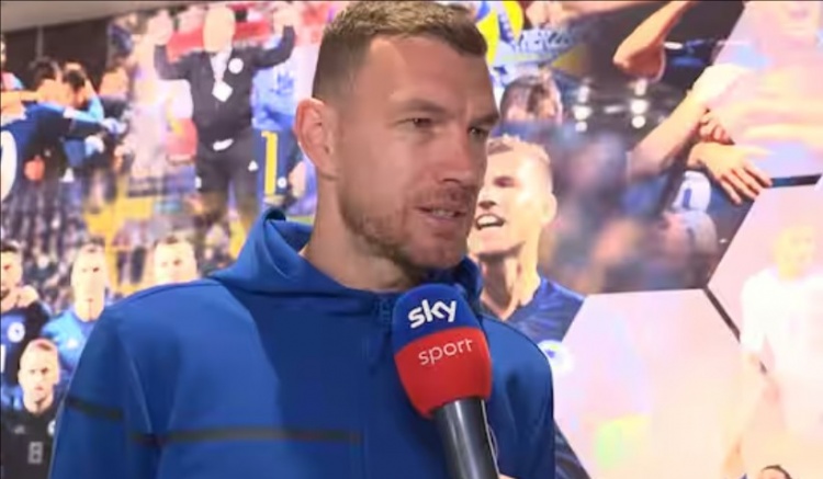 哲科:意大利球员庆祝?迪马尔科给我发信息祝贺,我没感觉被冒犯