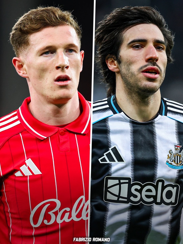 曼市双雄直接竞争！罗马诺：曼联、曼城都有意安德森+托纳利