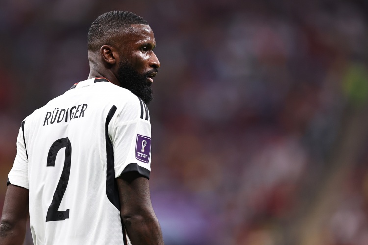 埃芬博格:从竞技角度出发德国必须带上吕迪格,他会是优秀的替补