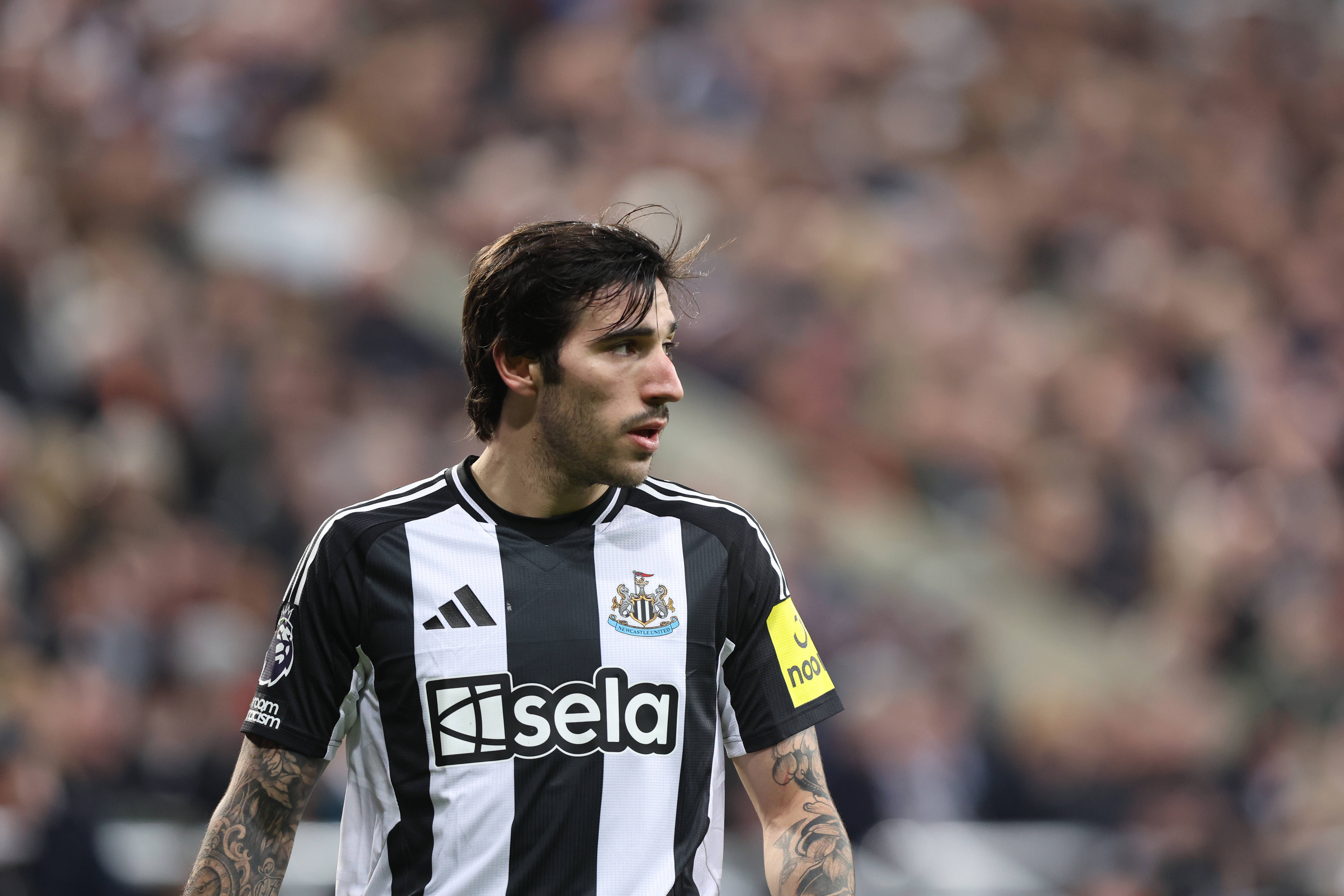 英超第12！邮报：若无缘欧冠，纽卡需卖托纳利或戈登缓解财政压力