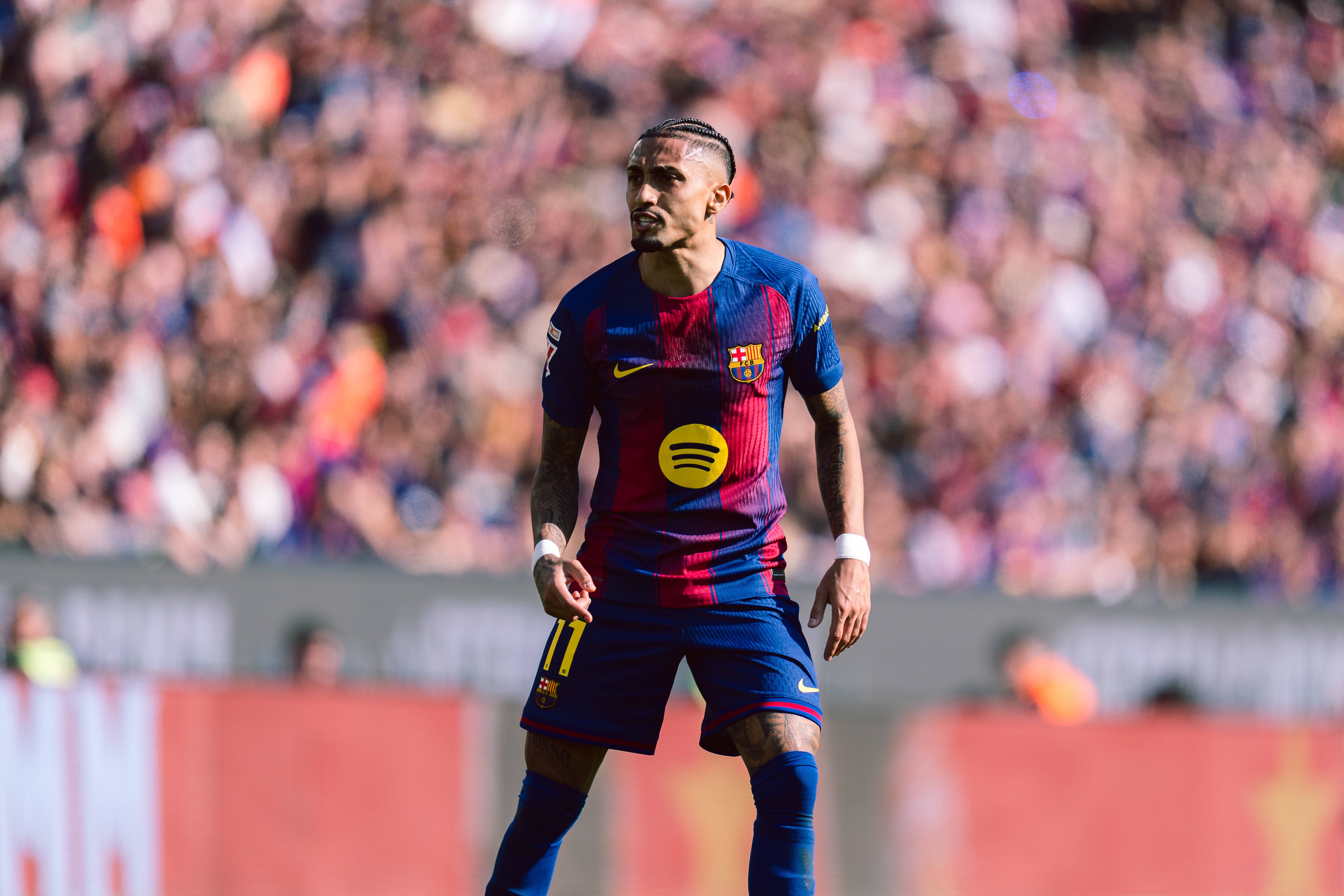 巴媒:拉菲尼亚在巴西接受治疗,巴萨委派理疗师陪同