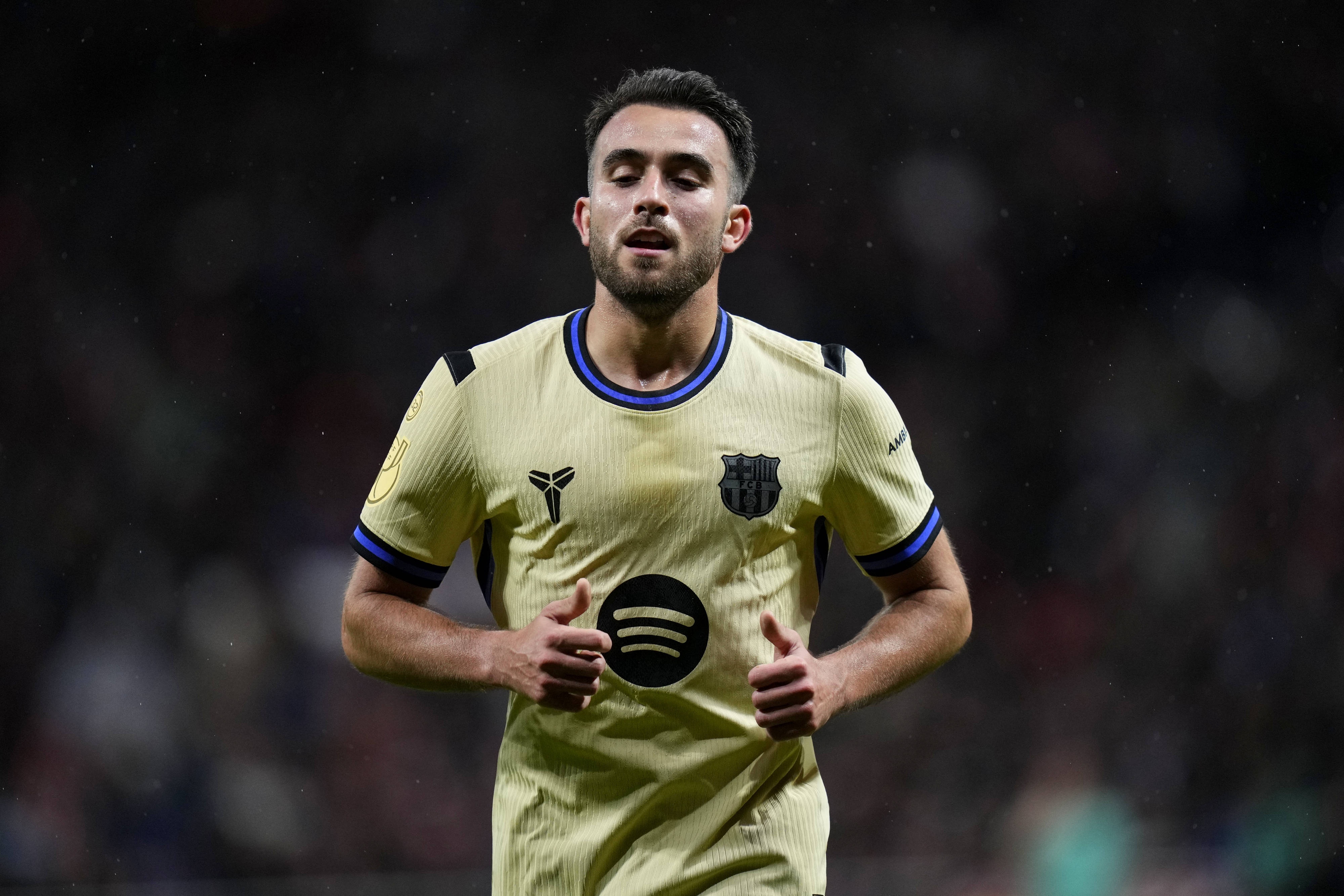 E·加西亚:帮助队友是自然的事 拉菲尼亚是世界最好球员之一