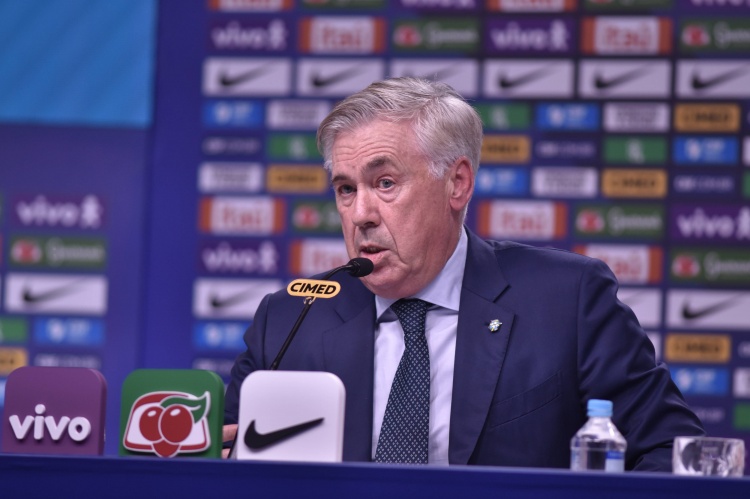 安切洛蒂谈3-1克罗地亚:巴西走在正确的道路上,我不焦虑很安心