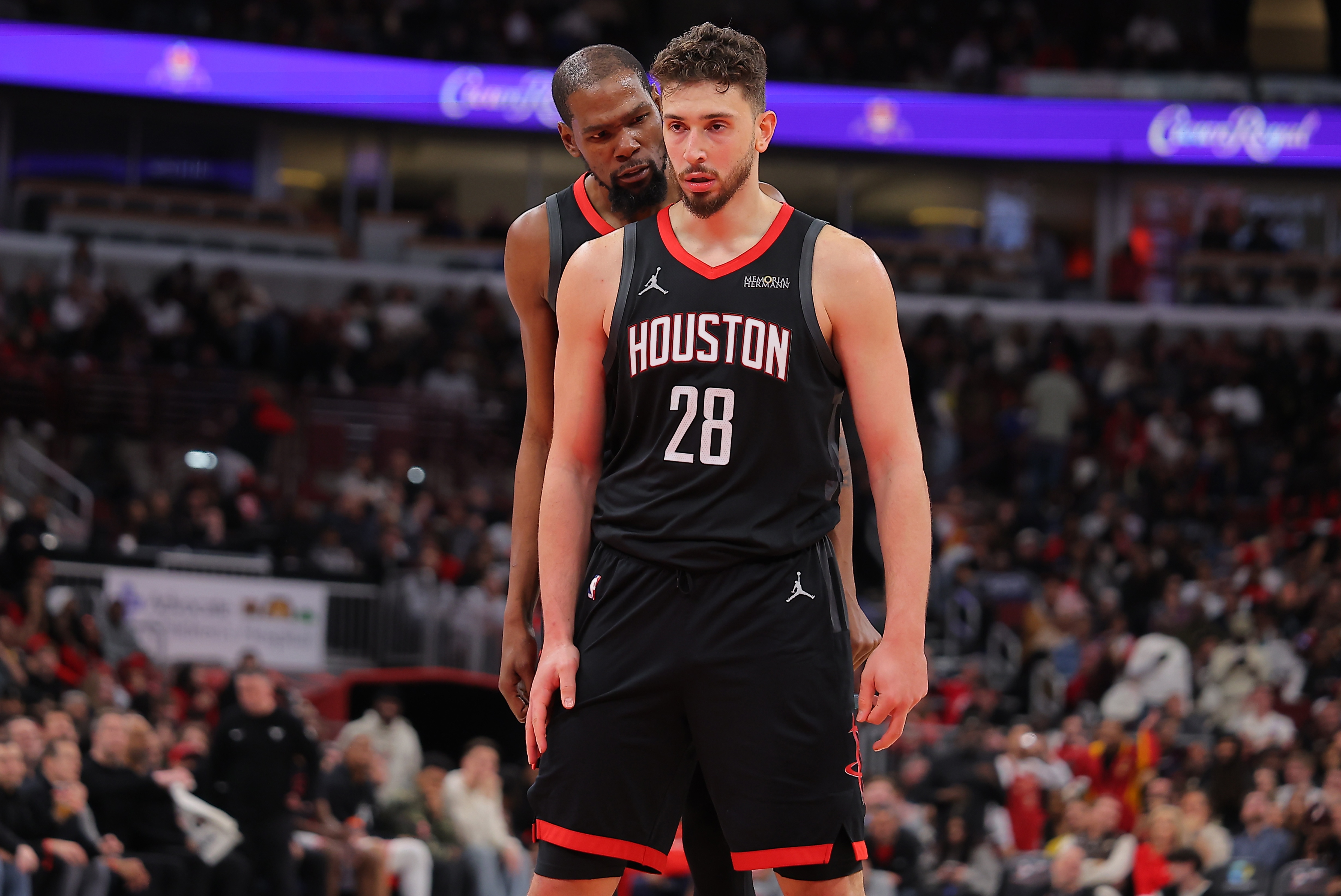 申京出手5次！KD：我不看什么第一或第二选择 我喜欢他的打球方式