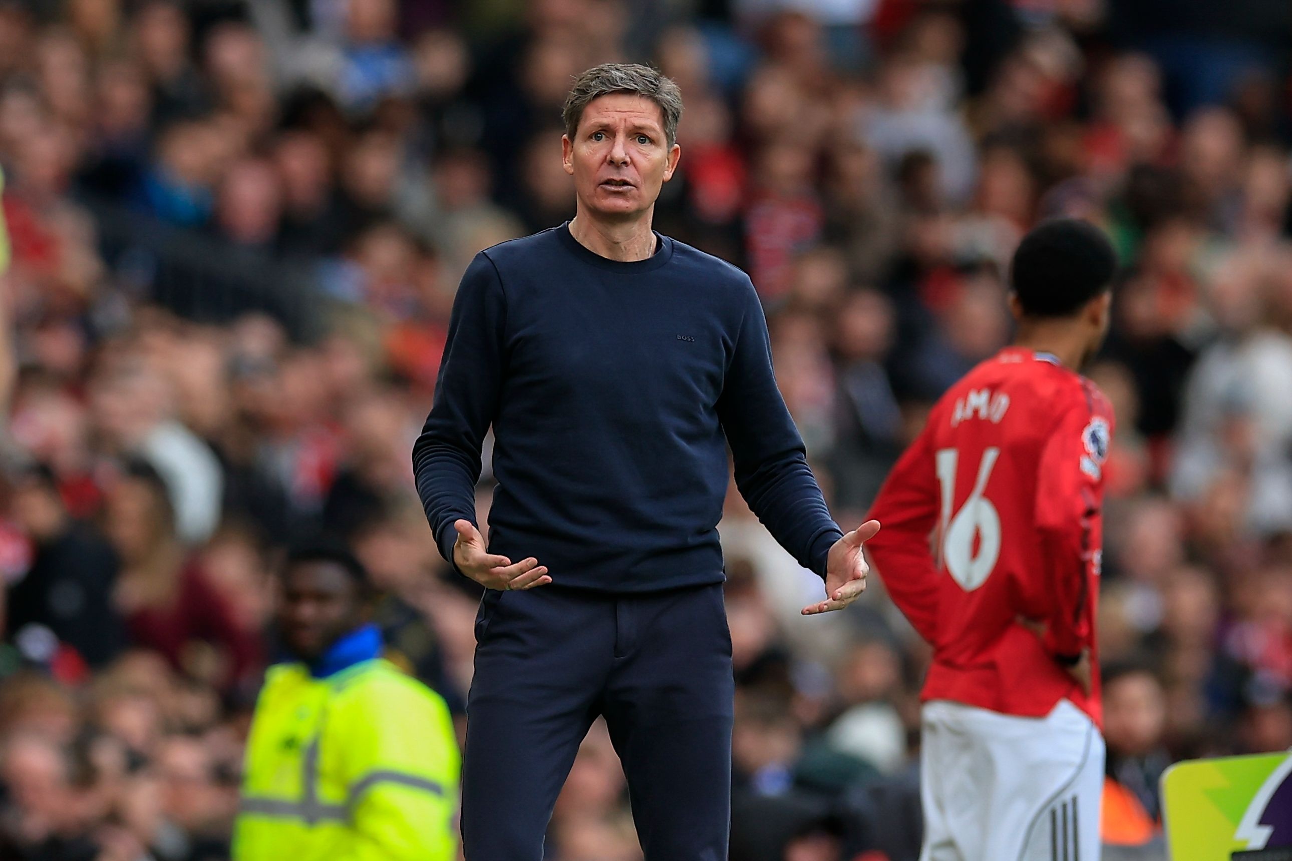 格拉斯纳:不后悔炮轰水晶宫高层,我不是那种只挑好话说的人